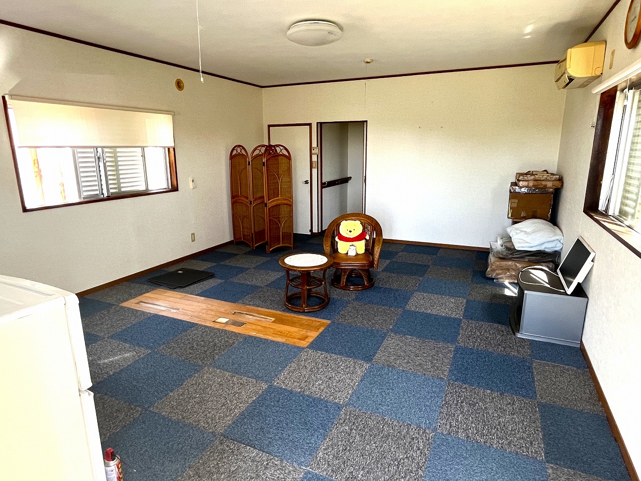 下地与那覇 来間大橋近く　RCB造平屋建/2世帯＋離れ 建物34.5坪 土地300坪