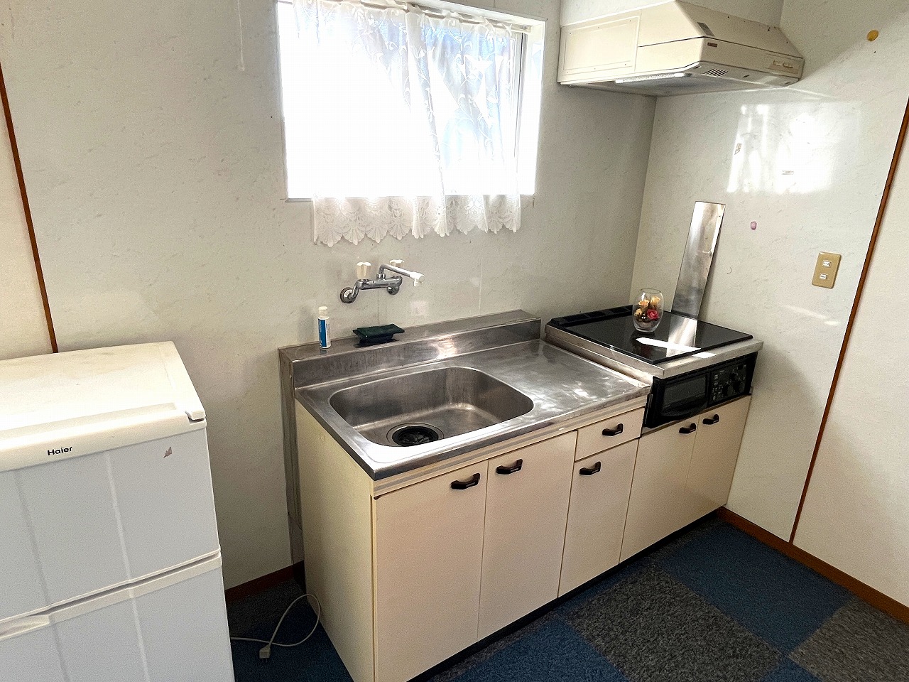 下地与那覇 来間大橋近く　RCB造平屋建/2世帯＋離れ 建物34.5坪 土地300坪