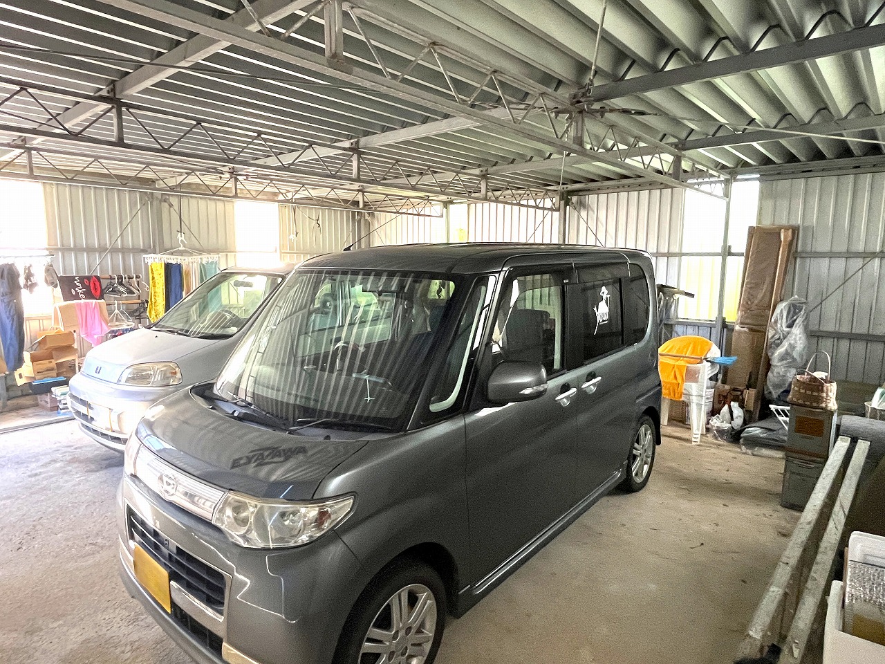 下地与那覇 来間大橋近く　RCB造平屋建/2世帯＋離れ 建物34.5坪 土地300坪