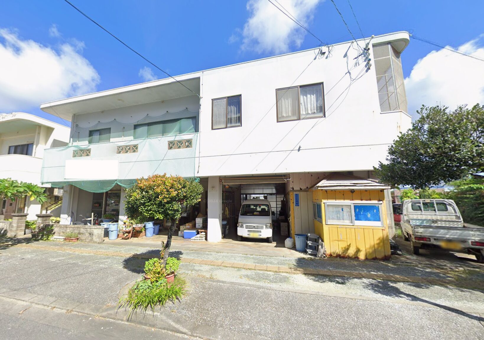 平良東仲宗根通り沿い　店舗 兼 住宅6LDK　RC造建物60坪 土地93坪