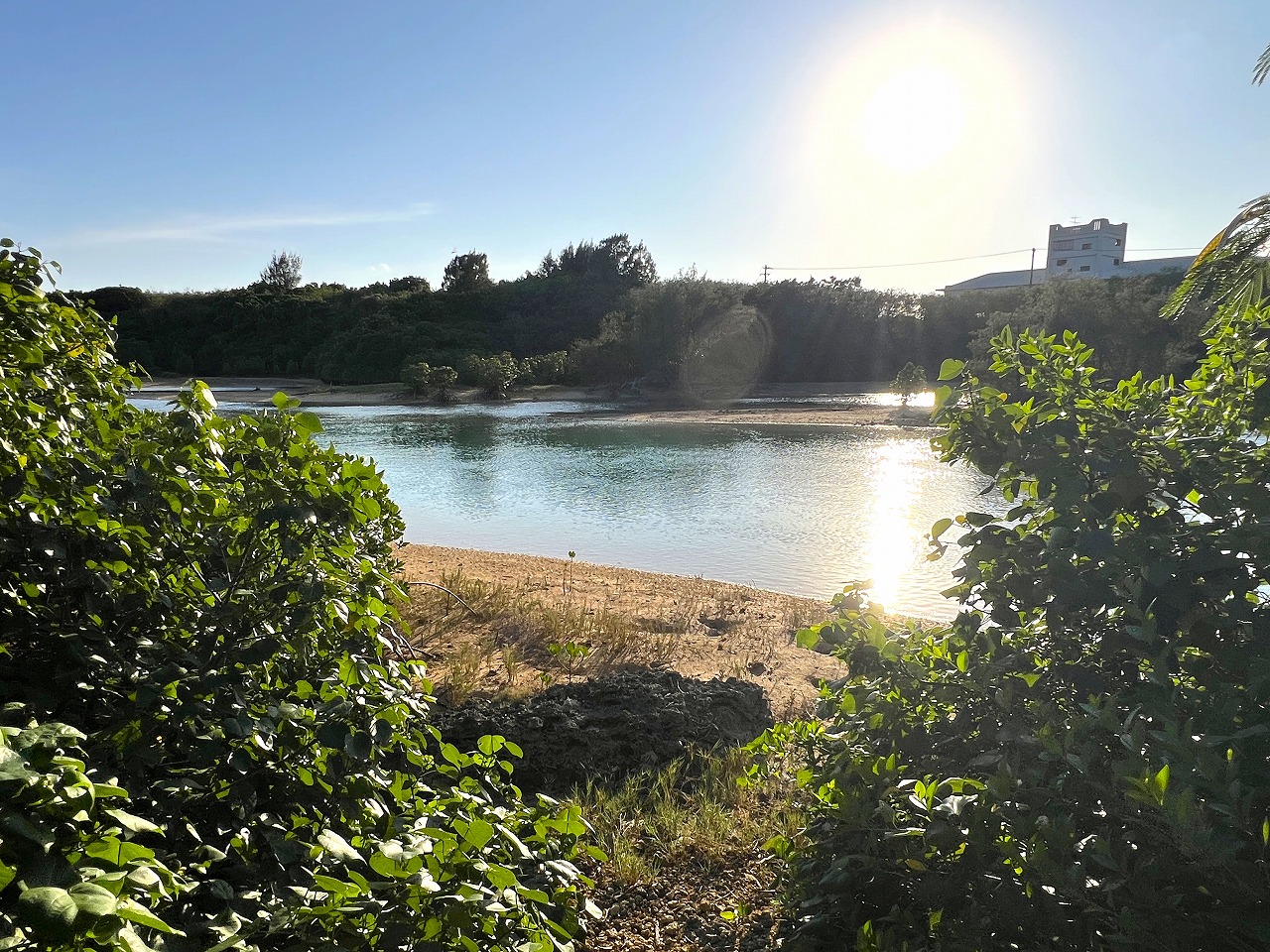 伊良部長浜　海峡を望む半島を独り占め　654坪　原野