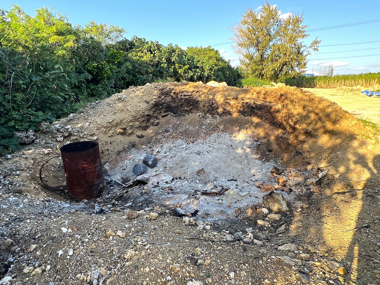 伊良部長浜　海峡を望む半島を独り占め　654坪　原野