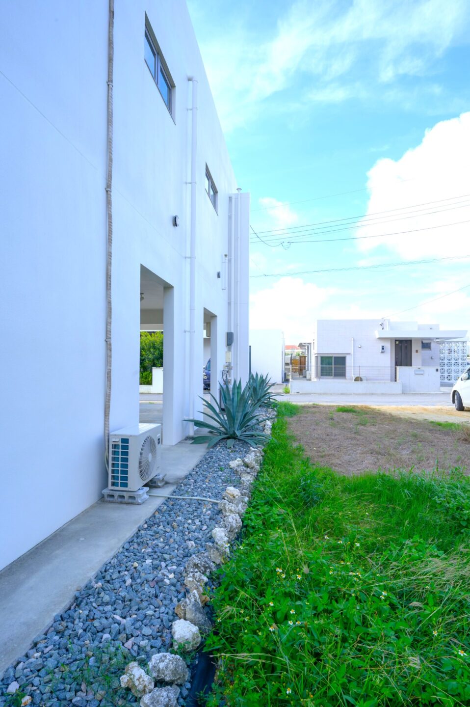 【価格改定！】平良松原　徳洲会病院近く RC造2階建 3LDK+店舗 建物34坪 土地55坪