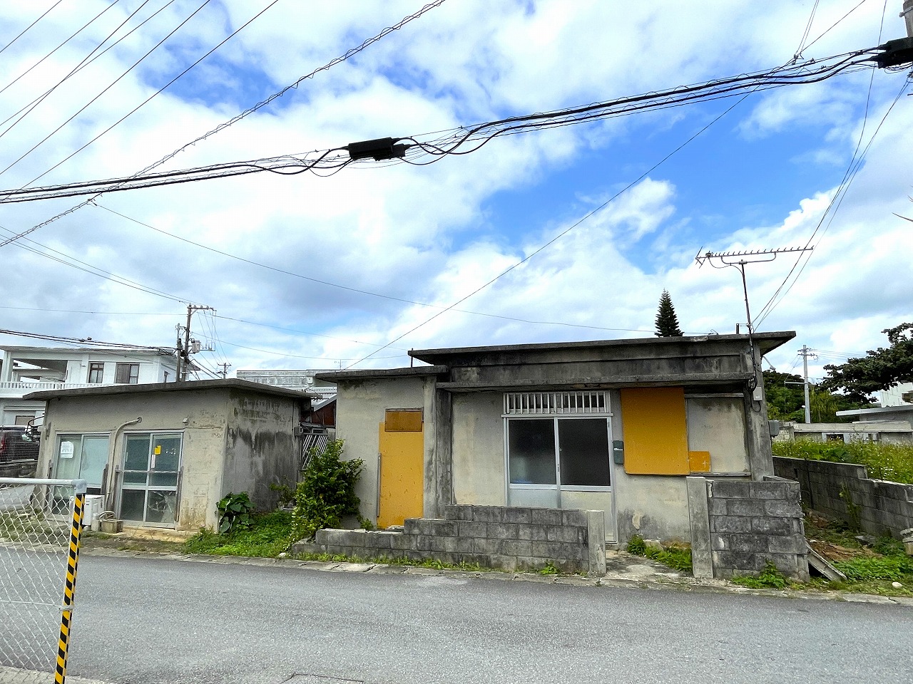 平良下里　カママミネ公園近く　更地引渡相談可　115坪　宅地