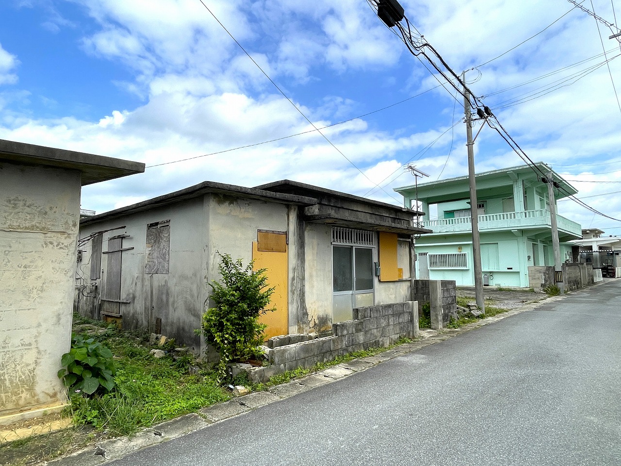 平良下里　カママミネ公園近く　更地引渡相談可　115坪　宅地