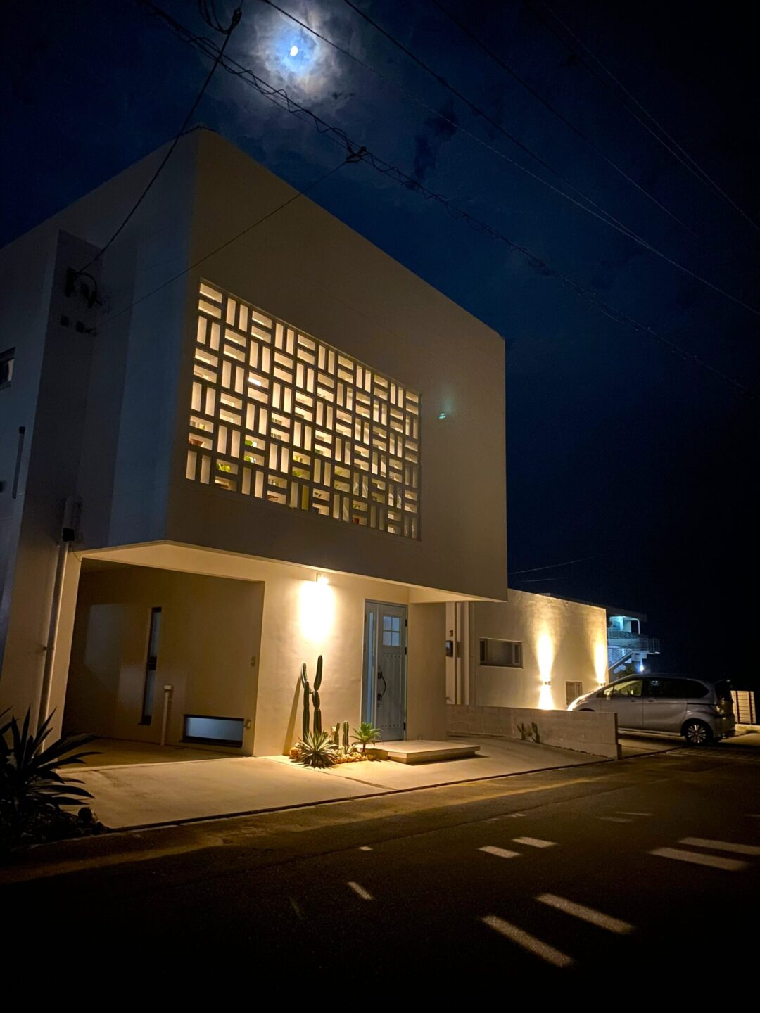 【価格改定！】平良松原　徳洲会病院近く RC造2階建 3LDK+店舗 建物34坪 土地55坪