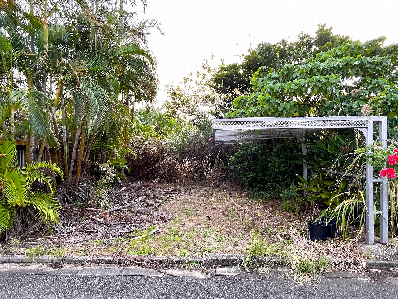 平良松原　久松地区の住宅街　更地引渡予定　159坪　宅地