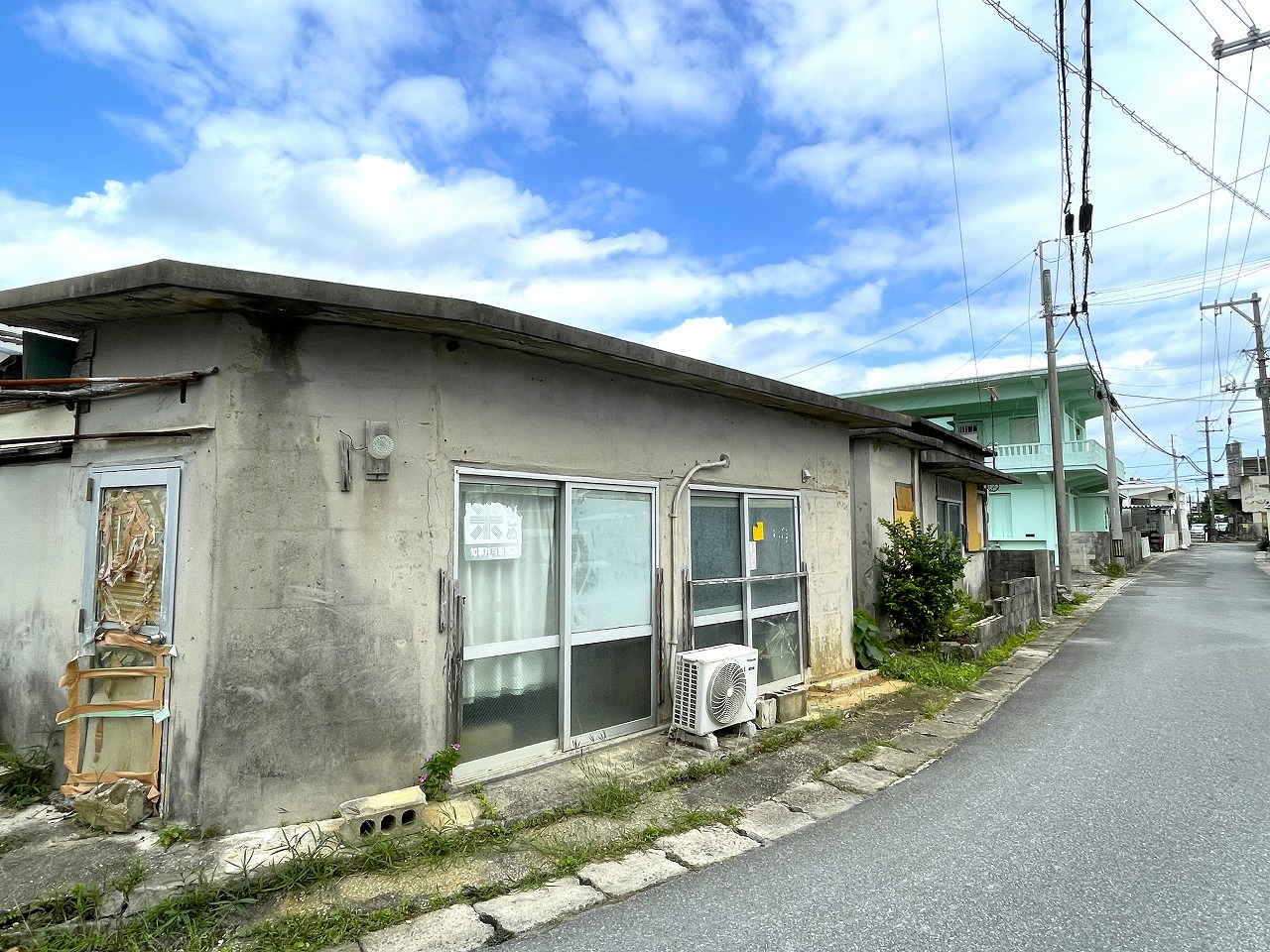 平良下里　カママミネ公園近く　更地引渡相談可　115坪　宅地