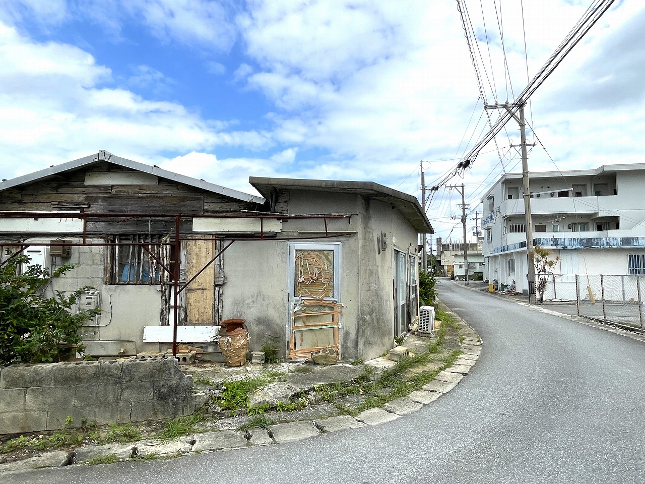 平良下里　カママミネ公園近く　更地引渡相談可　115坪　宅地