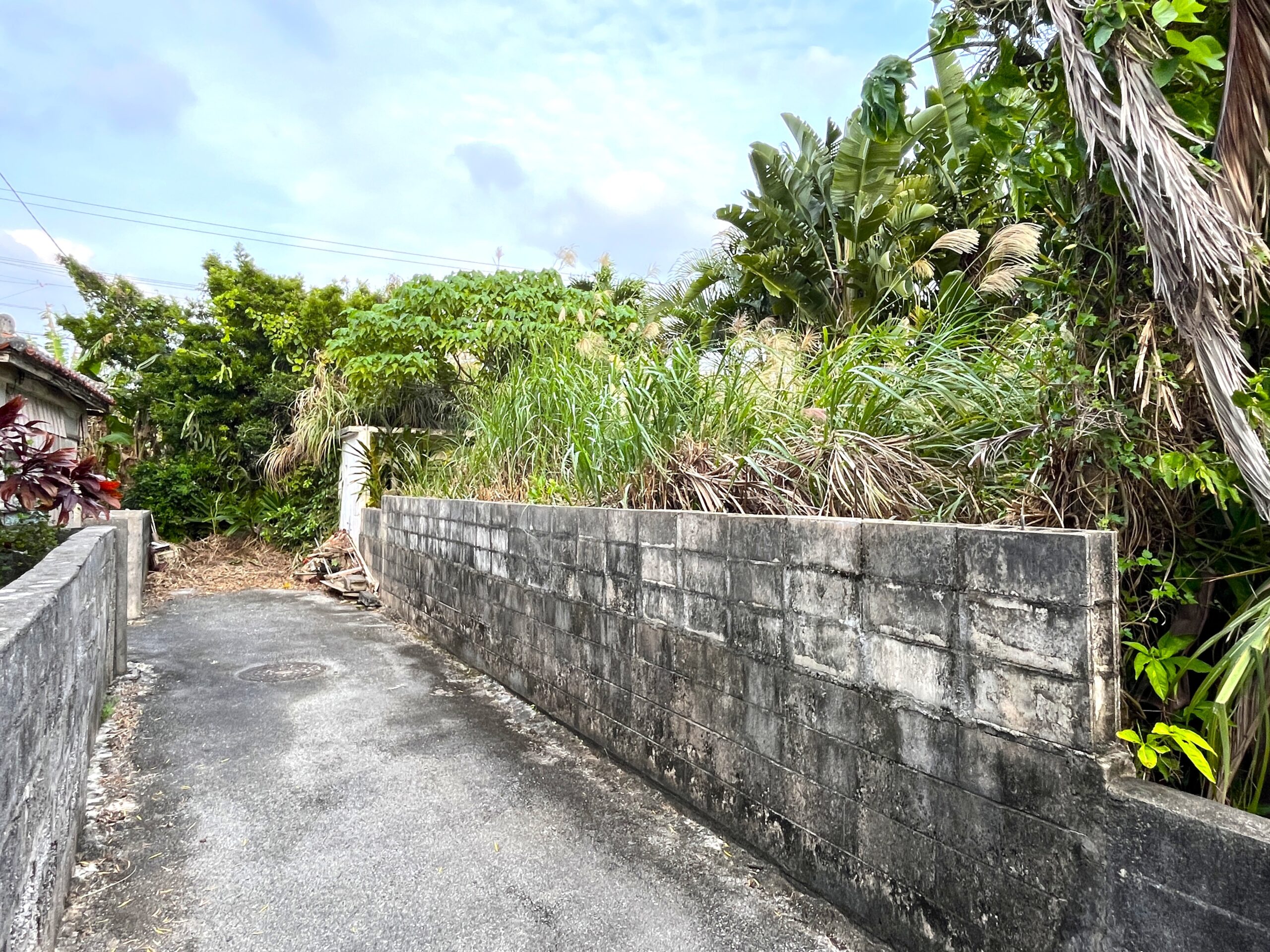 価格改定！】平良松原 久松地区の住宅街 更地引渡予定 55坪 宅地
