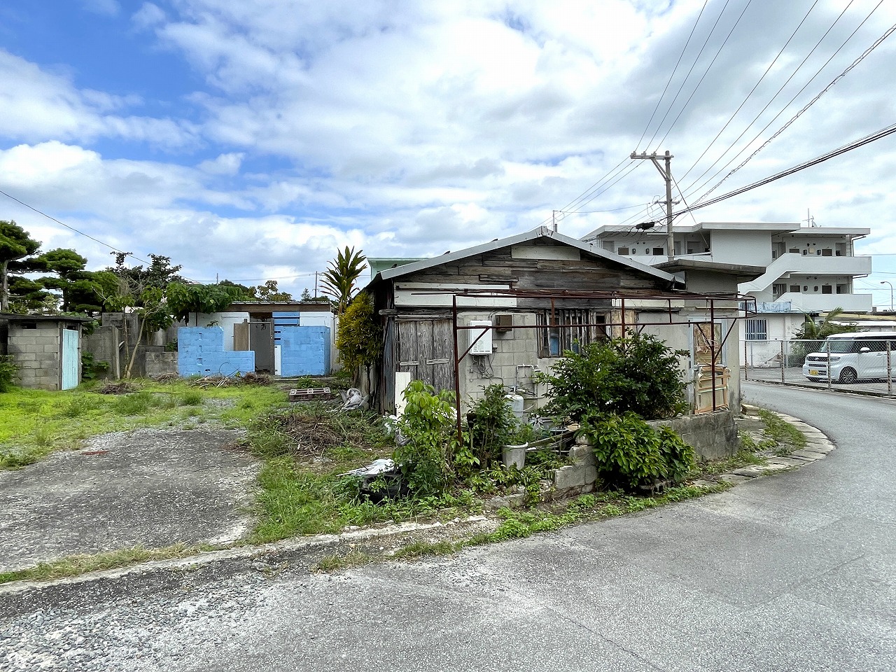 平良下里　カママミネ公園近く　更地引渡相談可　115坪　宅地