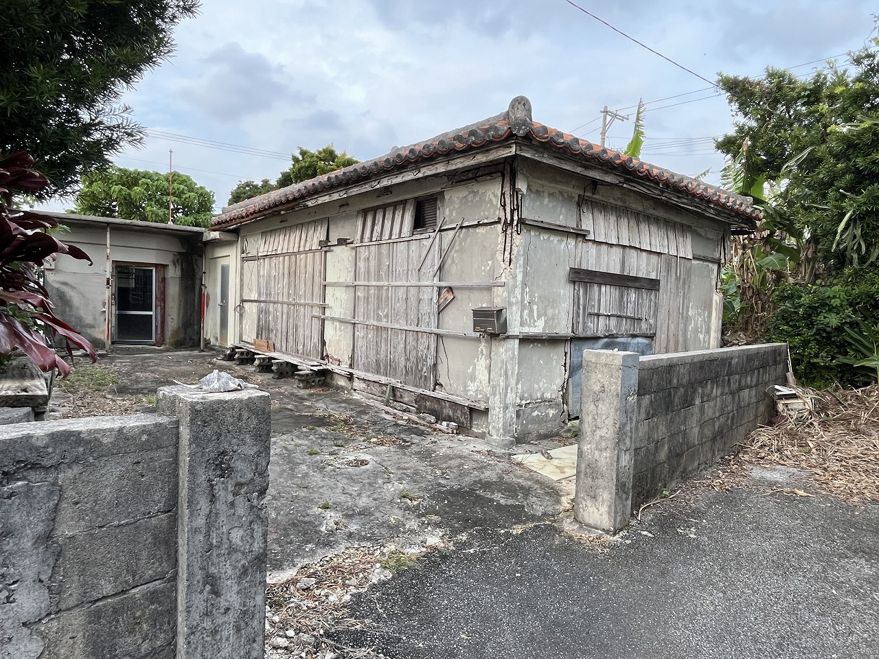 平良松原　久松地区の住宅街　更地引渡予定　159坪　宅地