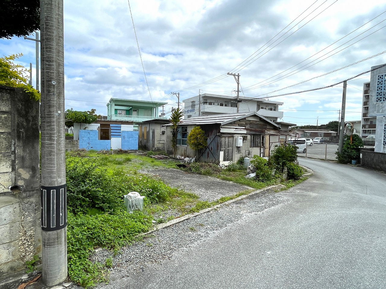 平良下里　カママミネ公園近く　更地引渡相談可　115坪　宅地