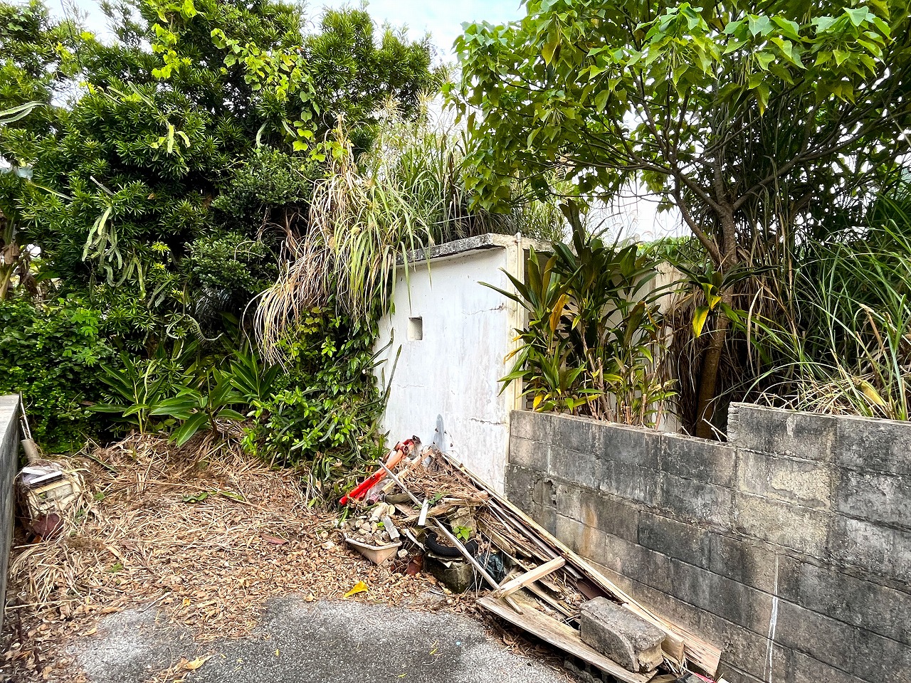 平良松原　久松地区の住宅街　更地引渡予定　159坪　宅地