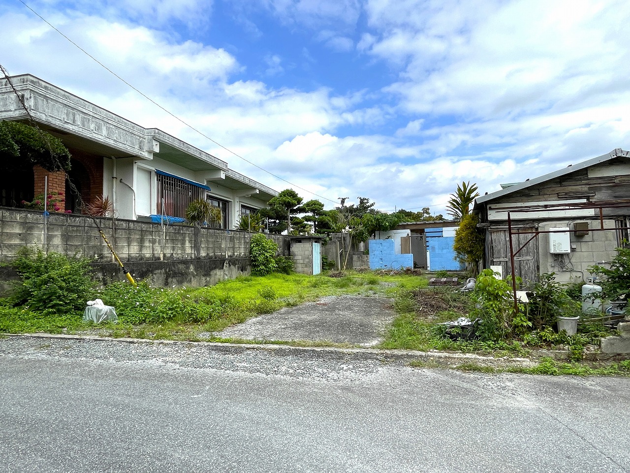 平良下里　カママミネ公園近く　更地引渡相談可　115坪　宅地