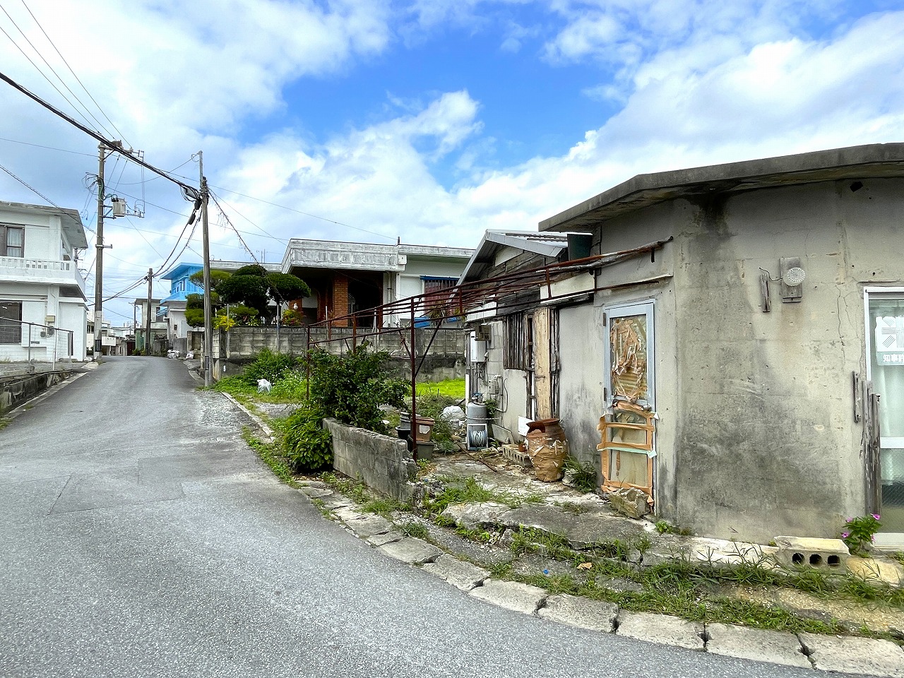 平良下里　カママミネ公園近く　更地引渡相談可　115坪　宅地