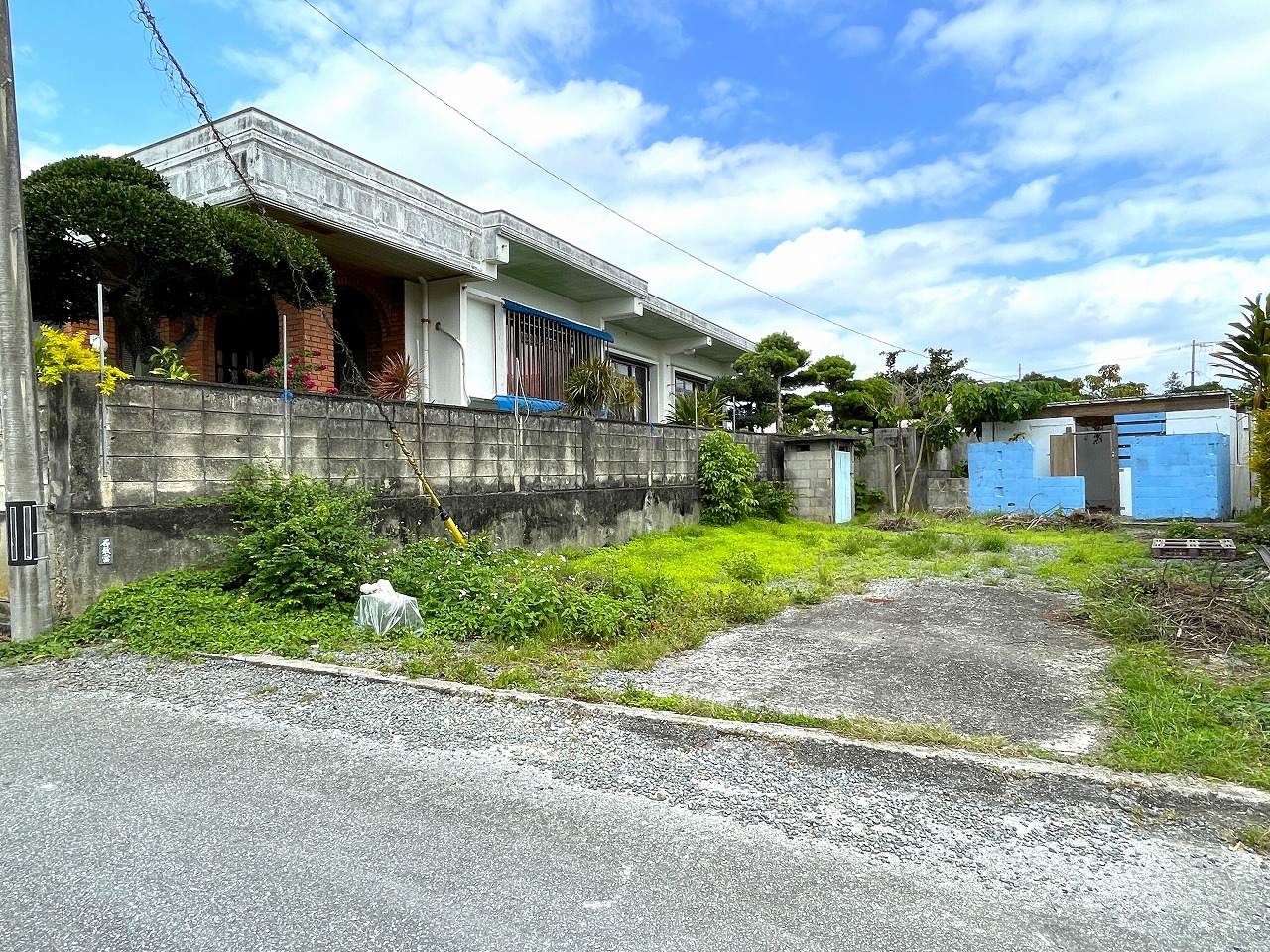 平良下里　カママミネ公園近く　更地引渡相談可　115坪　宅地