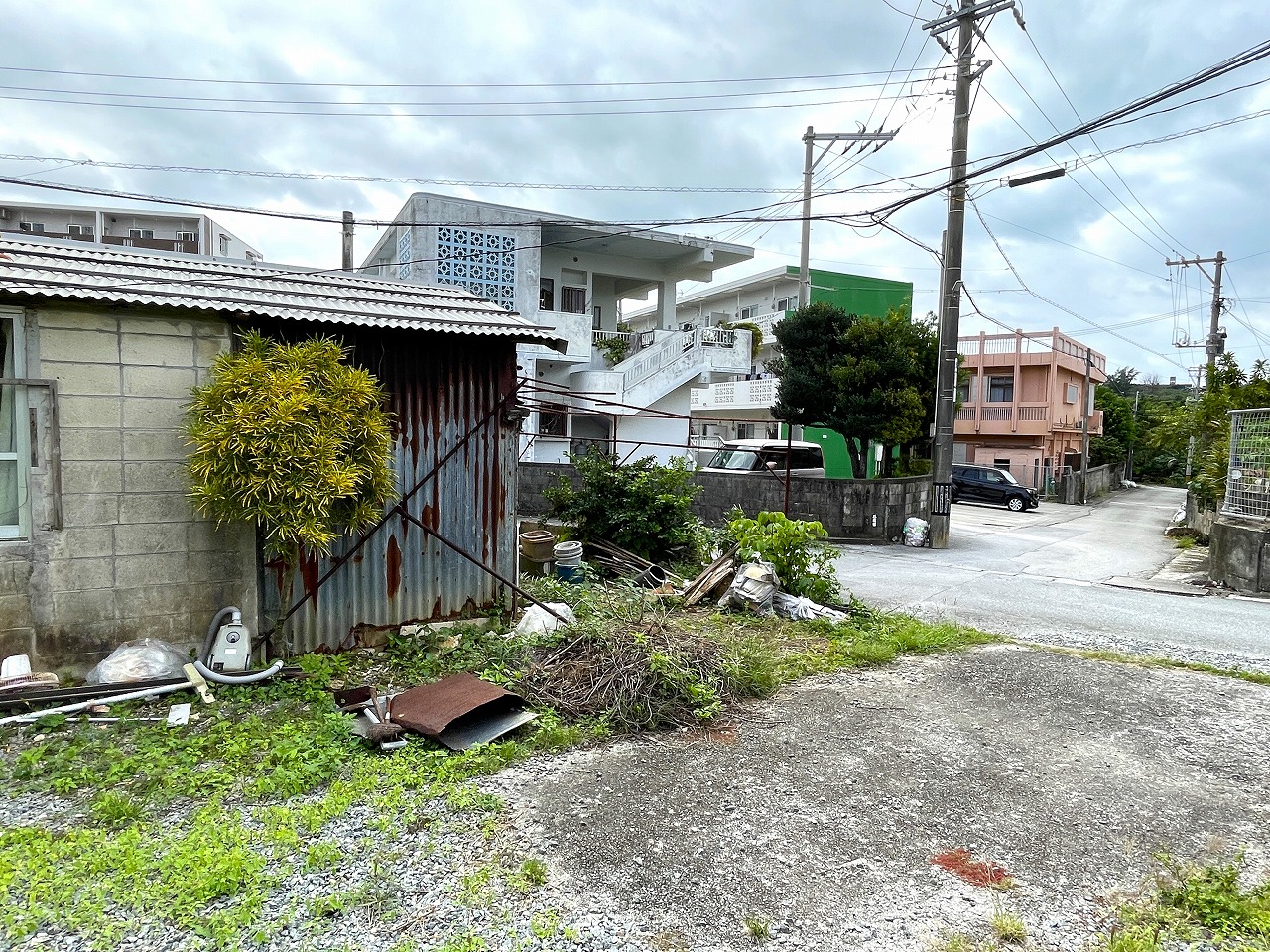 平良下里　カママミネ公園近く　更地引渡相談可　115坪　宅地
