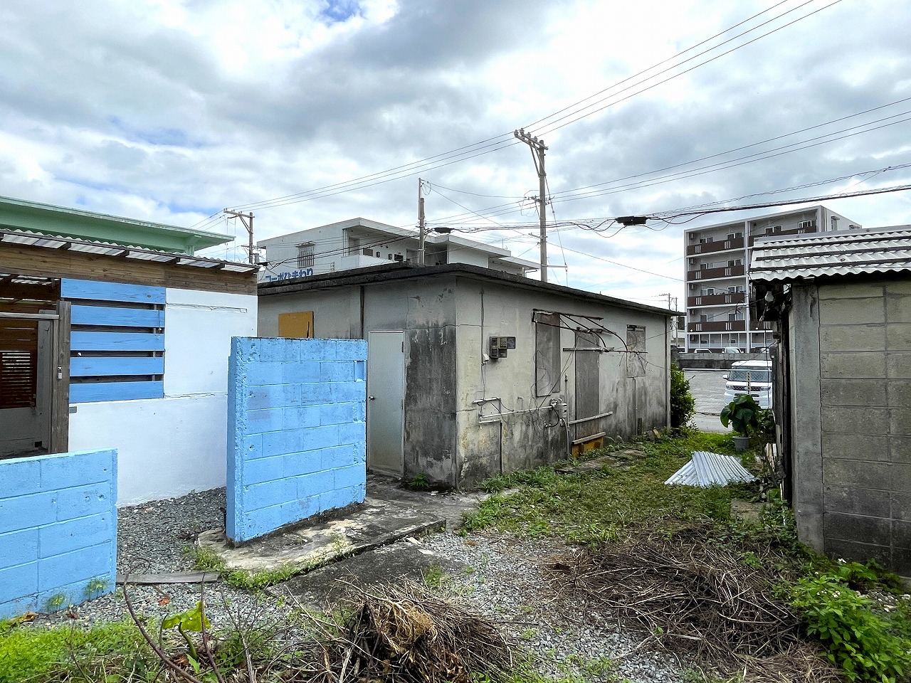 平良下里　カママミネ公園近く　更地引渡相談可　115坪　宅地