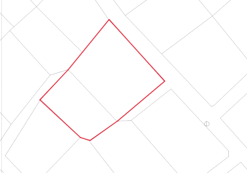 平良松原　久松地区の住宅街　更地引渡予定　159坪　宅地