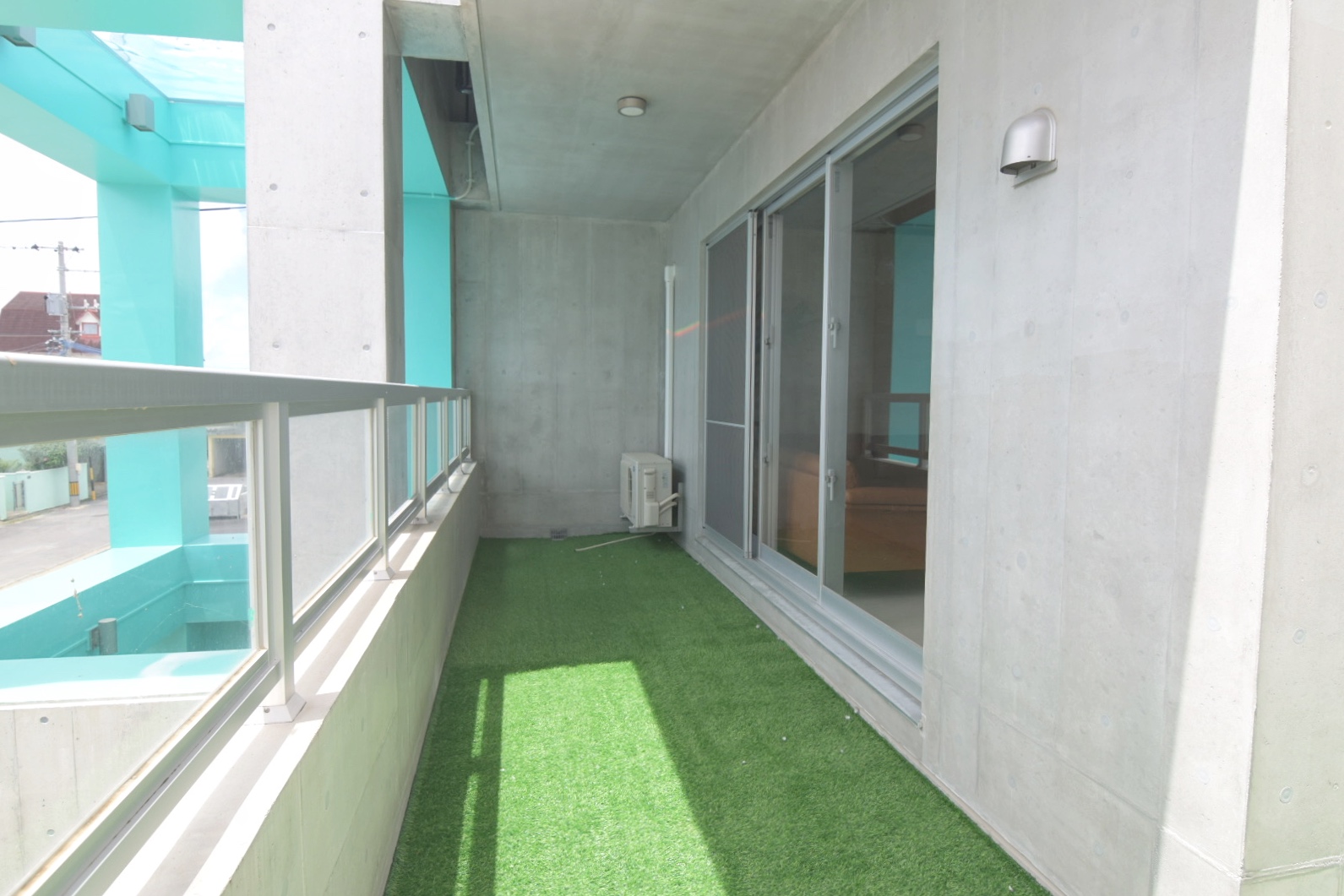 平良西仲宗根　旅館業取得済み RC造2階建+PH　建物30坪　土地55坪