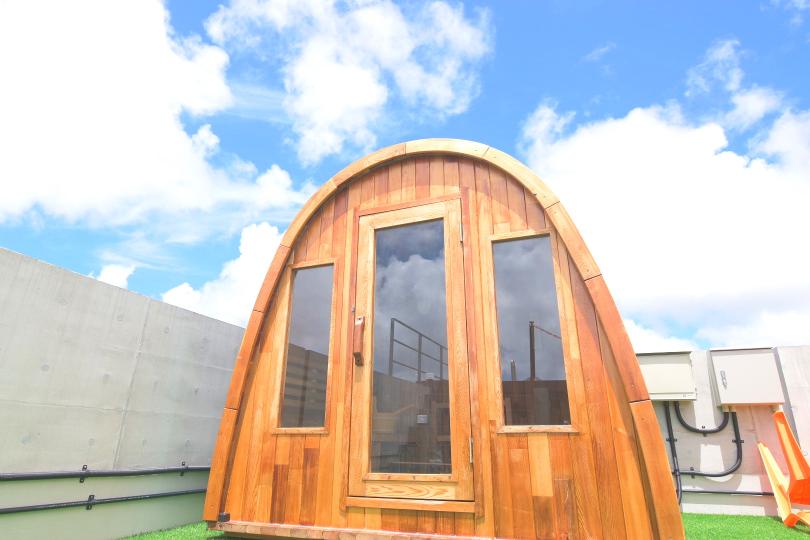 平良西仲宗根　旅館業取得済み RC造2階建+PH　建物30坪　土地55坪