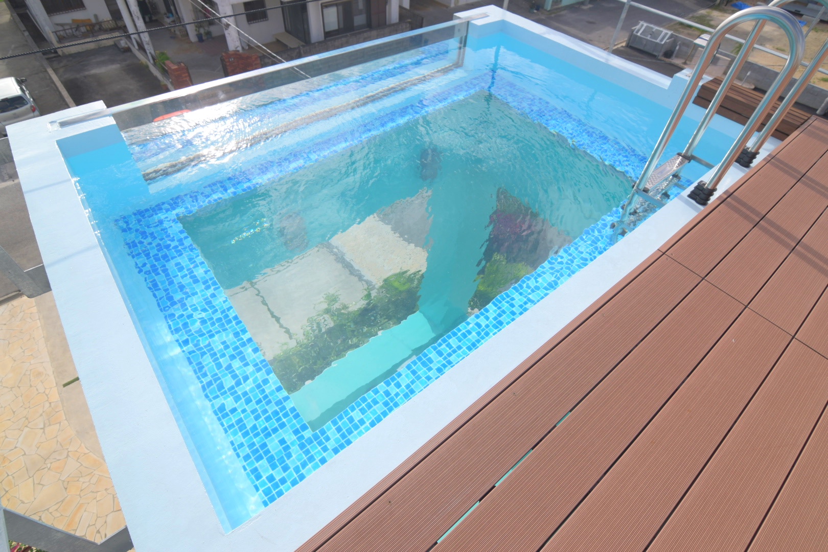 平良西仲宗根　旅館業取得済み RC造2階建+PH　建物30坪　土地55坪