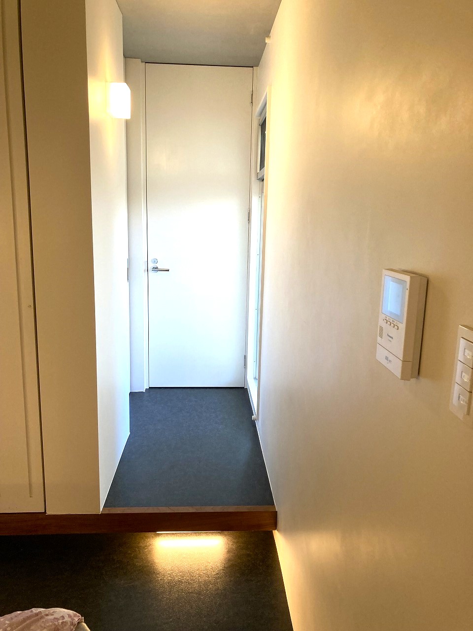 平良久貝 2階テラスから海を眺める 2階建RC造 建物22坪 土地38坪