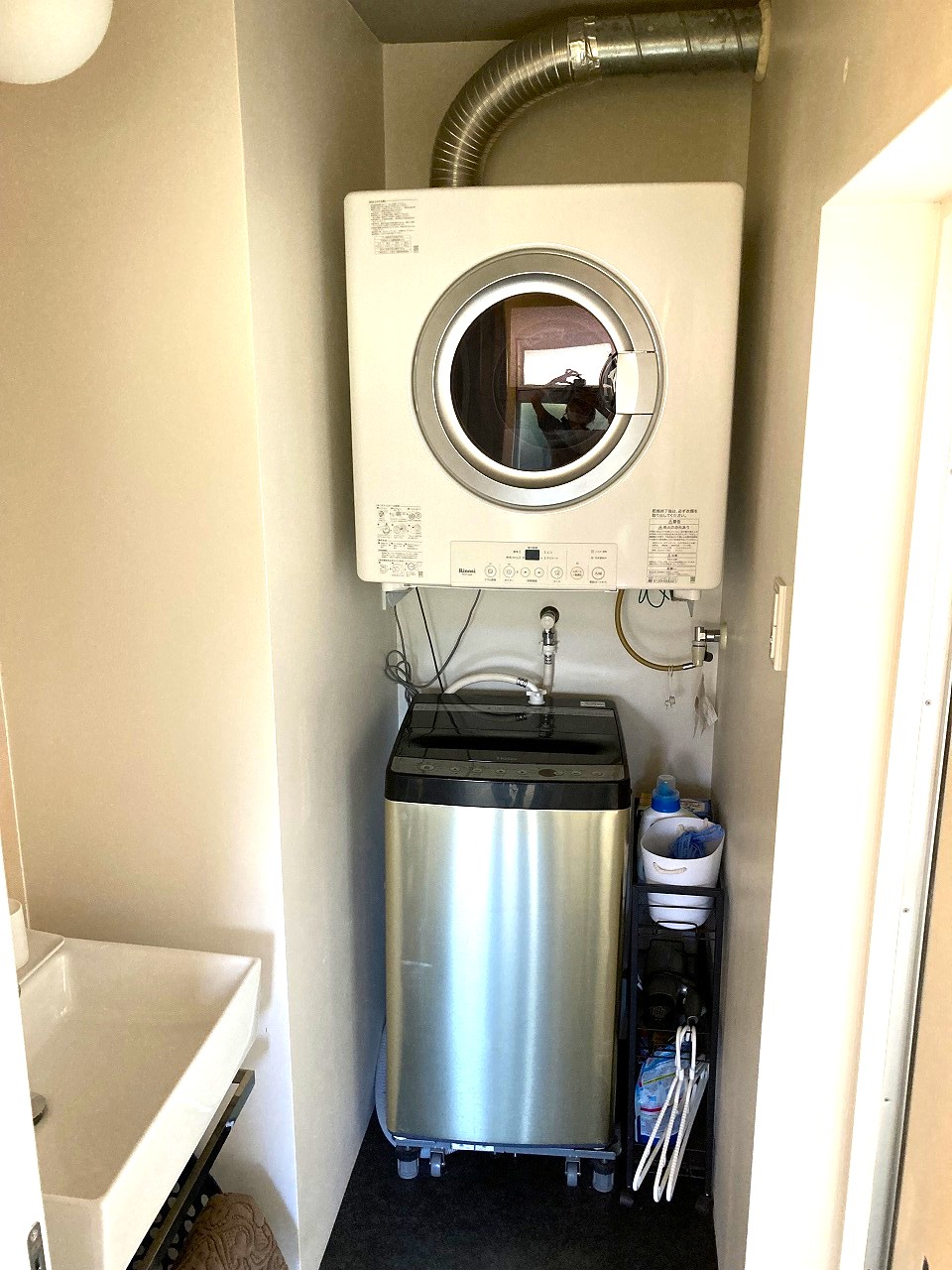 平良久貝 2階テラスから海を眺める 2階建RC造 建物22坪 土地38坪