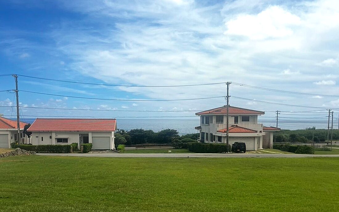 上野宮国　海を臨む別荘エリア　319坪　宅地