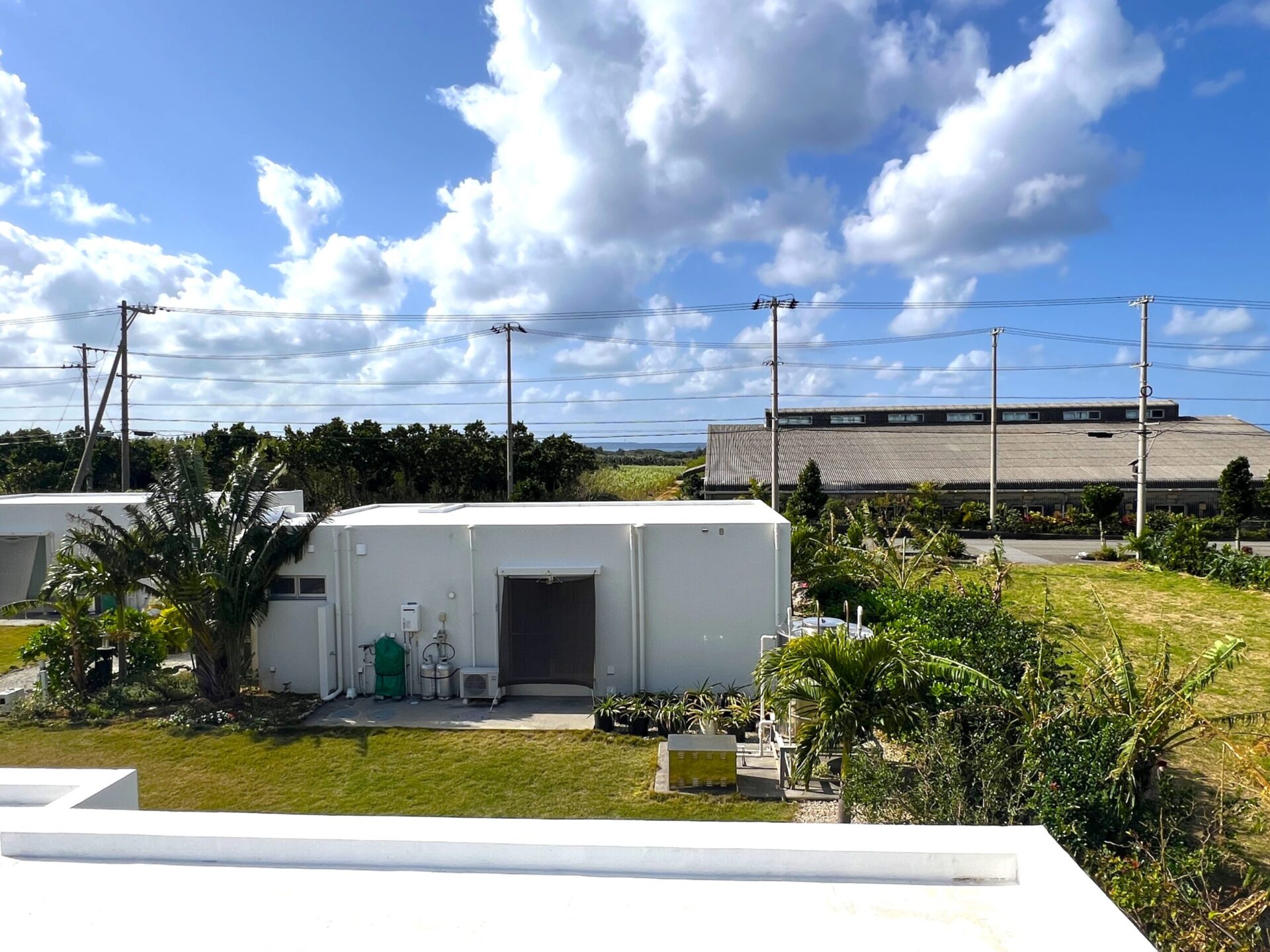 平良狩俣　平屋4棟CB造 1LDK×3棟・2LDK×1棟　建物71坪 土地418坪