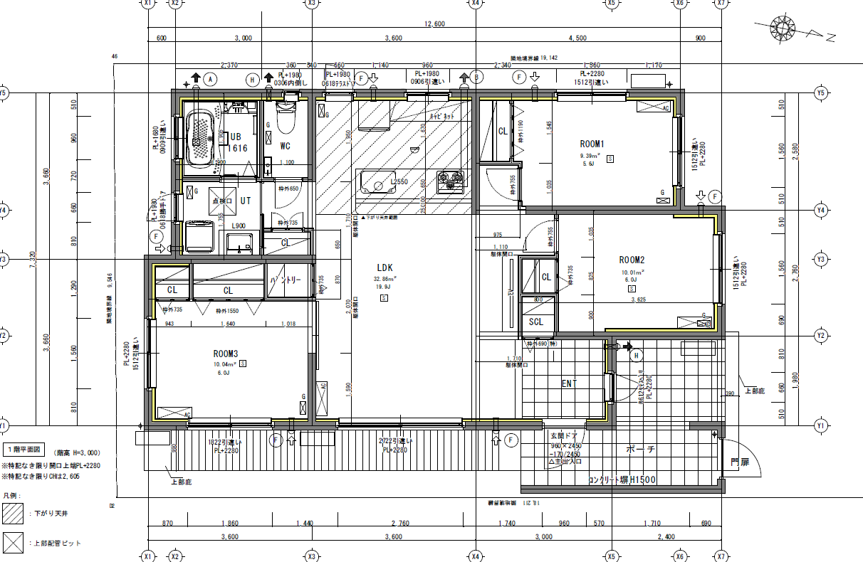 東仲宗根添　築浅　RC造平屋建3LDK　建物25坪　土地60坪