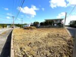 下地 与那覇湾に面して海が望める角地　284坪　原野
