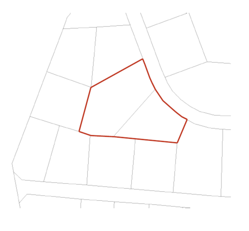 上野宮国　海を臨む別荘エリア　319坪　宅地