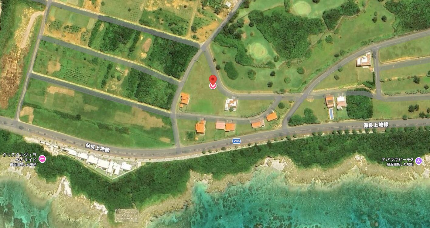 上野宮国　海を臨む別荘エリア　319坪　宅地