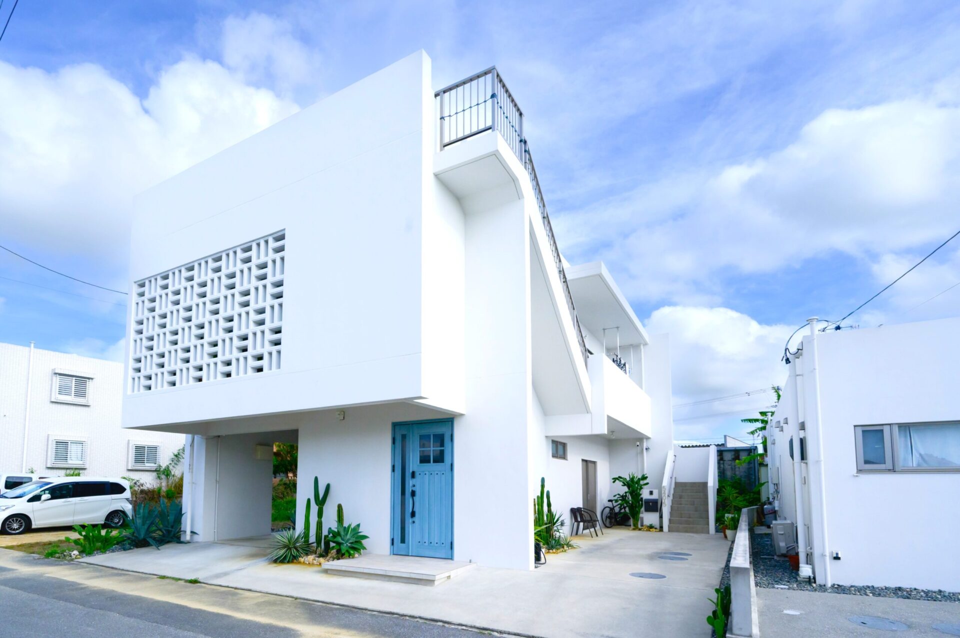 【価格改定！】平良松原　徳洲会病院近く RC造2階建 3LDK+店舗 建物34坪 土地55坪