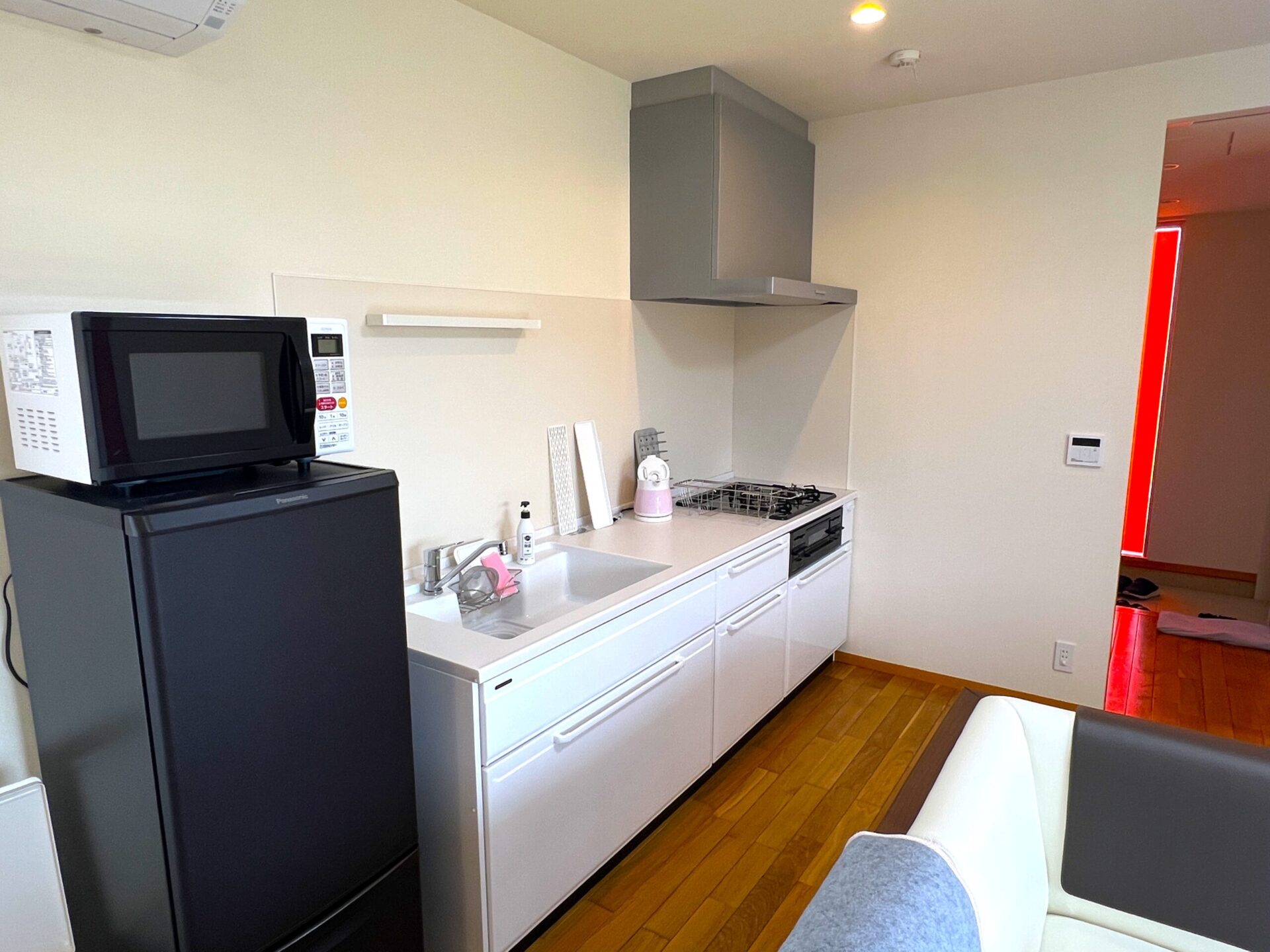 平良狩俣　平屋4棟CB造 1LDK×3棟・2LDK×1棟　建物71坪 土地418坪