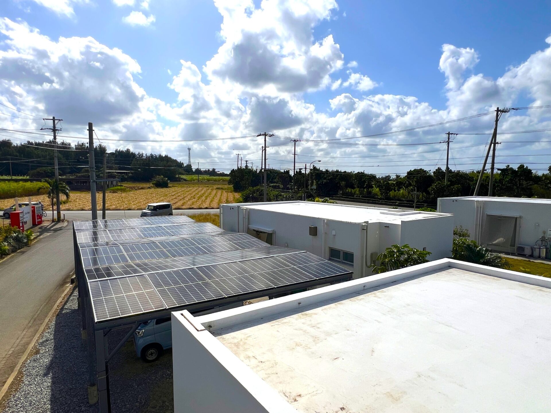 平良狩俣　平屋4棟CB造 1LDK×3棟・2LDK×1棟　建物71坪 土地418坪