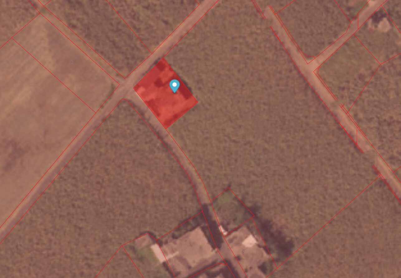 城辺下里添　上野公民館近く角地　124坪　宅地