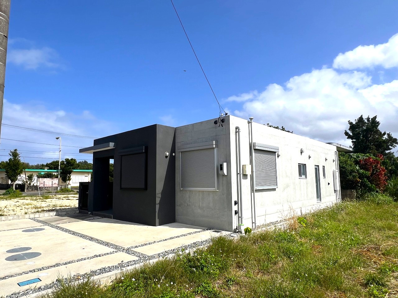 東仲宗根添　築浅　RC造平屋建3LDK　建物25坪　土地162坪