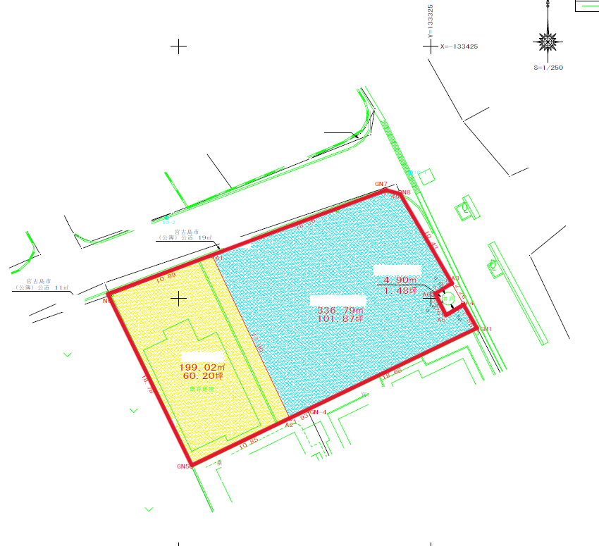 東仲宗根添　築浅　RC造平屋建3LDK　建物25坪　土地162坪