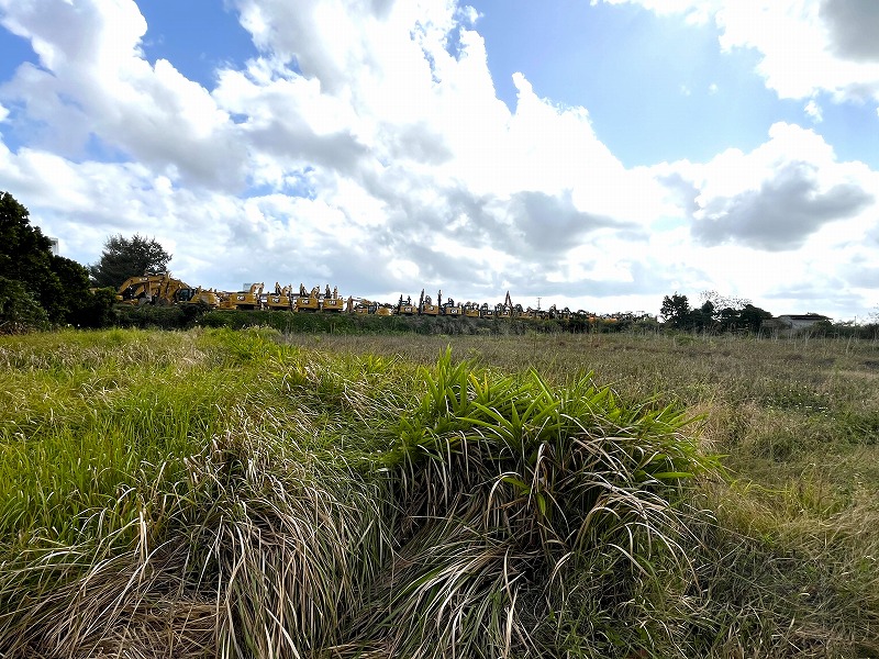 【分筆相談可】平良下里腰原　広くまとまった住宅用地　1587坪　畑