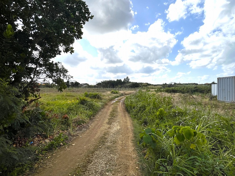 【分筆相談可】平良下里腰原　広くまとまった住宅用地　1587坪　畑