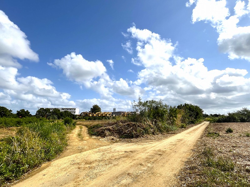 【分筆相談可】平良下里腰原　広くまとまった住宅用地　1587坪　畑