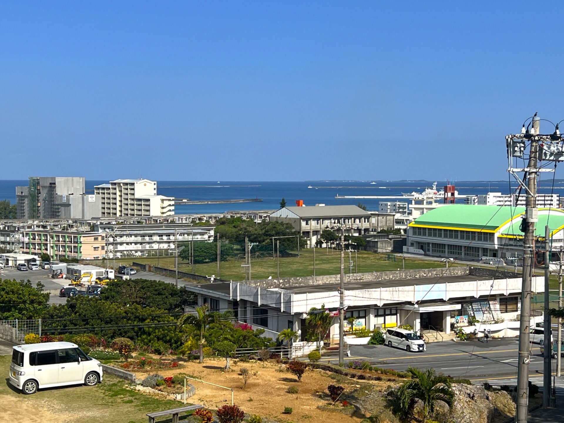 平良久貝　海を眺めるRCB造3LDK　建物52坪　土地188坪