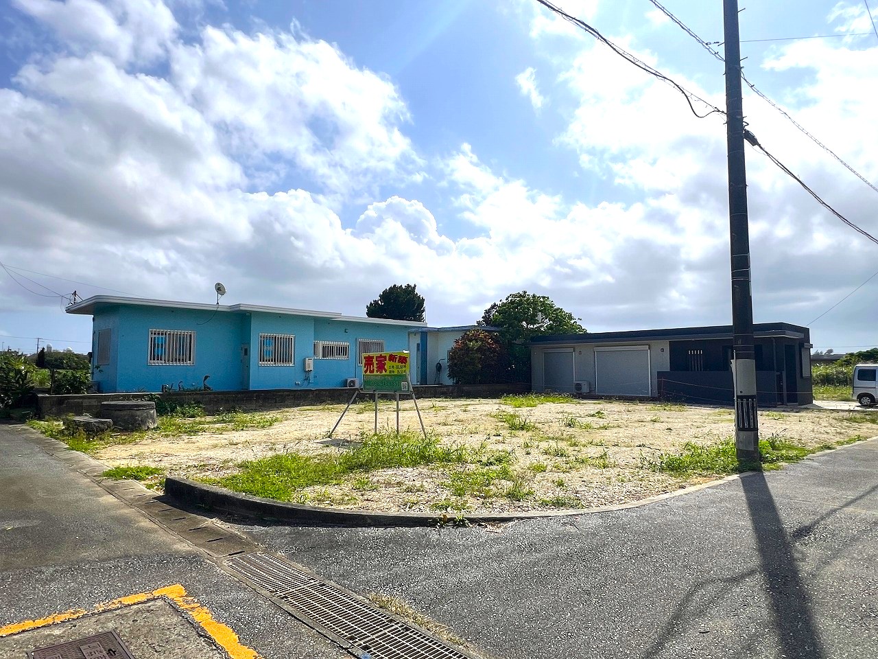 東仲宗根添　築浅　RC造平屋建3LDK　建物25坪　土地162坪