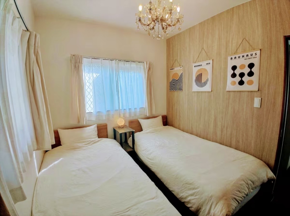 平良荷川取　砂山ビーチ近く RC造平屋建4LDK 建物30坪 土地85坪