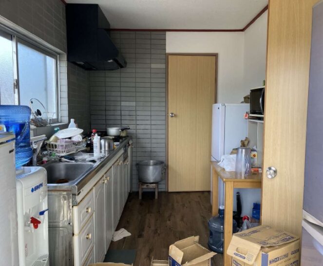 城辺長間　リフォーム済み　RC造平屋建5K　建物22坪　土地98坪