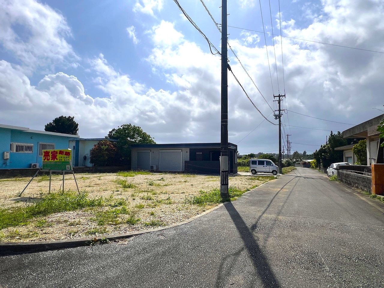 東仲宗根添　築浅　RC造平屋建3LDK　建物25坪　土地162坪