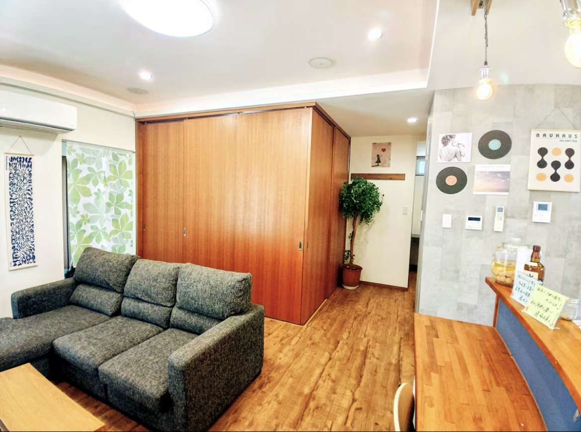 平良荷川取　砂山ビーチ近く RC造平屋建4LDK 建物30坪 土地85坪